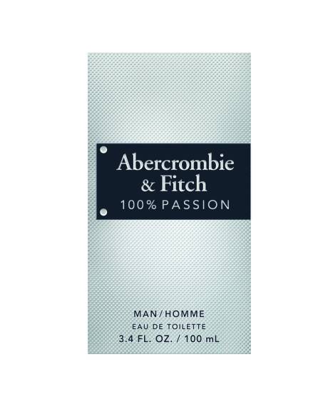 Abercrombie Fitch 100% Passion Men Edt 100Ml - 2