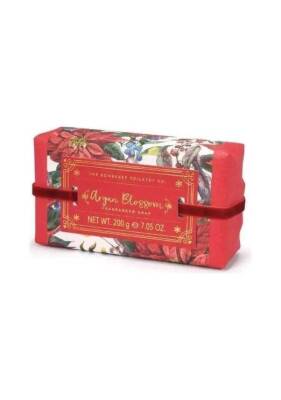 Aromas Artesanales De Antigua Sabun Christmas Argan Blossom 200 Gr - 1
