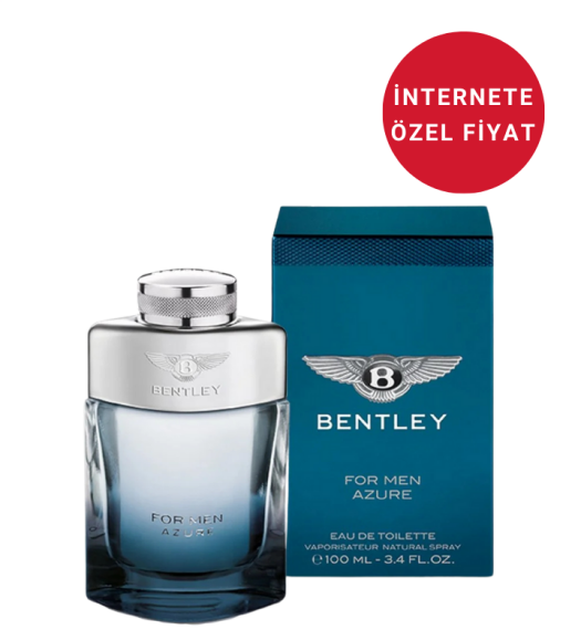 Bentley For Men Azure Edt 100 Ml - 1