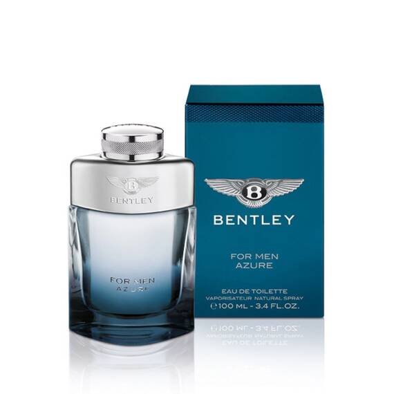 Bentley For Men Azure Edt 100 Ml - 2
