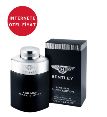 Bentley For Men Black Edition Edp 100 Ml - 1