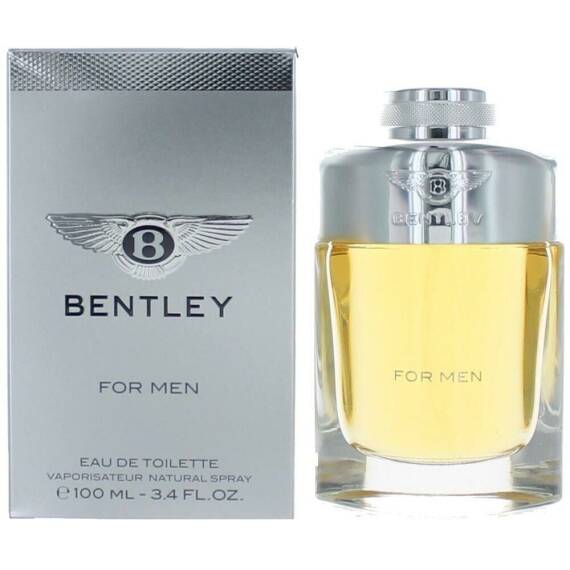 Bentley For Men Edt 100 Ml - 3