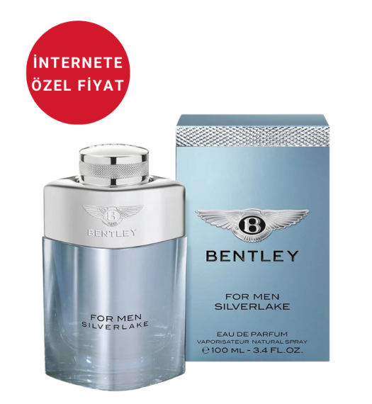 Bentley For Men Silverlake Edp 100 Ml - 1