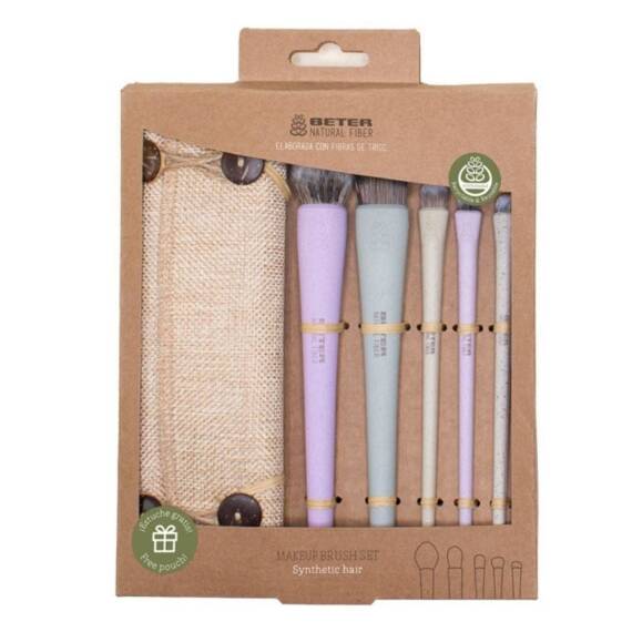Beter Natural Fiber Makyaj Fırçası Seti - 1