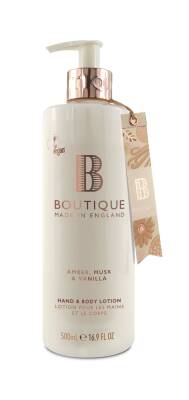 Boutique BL Amber Musk & Vanilla El Ve Vücut Losyonu 500 Ml - 1