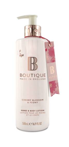 Boutique BL Cherry Blossom & Peony El Ve Vücut Losyonu 500 Ml - 1