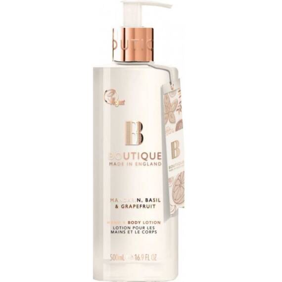 Boutique BL Mandarin, Basil & Grapefruit El Ve Vücut Losyonu 500 Ml - 1