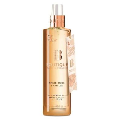 Boutique BM Amber Musk & Vanilla Saç Ve Vücut Spreyi 250 Ml - 1