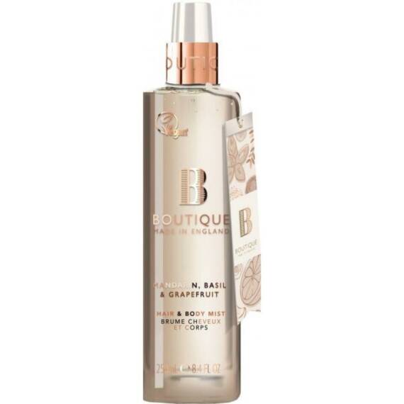 Boutique BM Mandarin Basil & Grapefruit Saç Ve Vücut Spreyi 250 Ml - 1