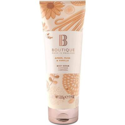 Boutique BS Amber Musk & Vanilla Vücut Peeling 225 Gr - 1
