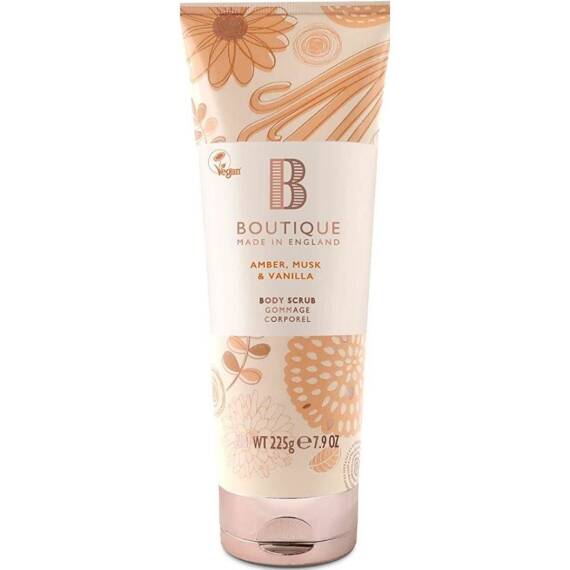 Boutique BS Amber Musk & Vanilla Vücut Peeling 225 Gr - 1