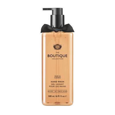 Boutique HW Oud & Cassis Sıvı El Sabunu 500 Ml - 1