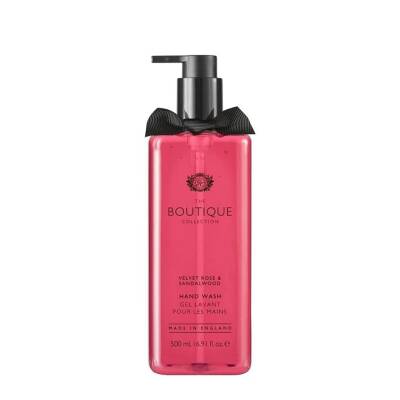 Boutique HW Velvet Rose & Sandalwood Sıvı El Sabunu 500 Ml - 1