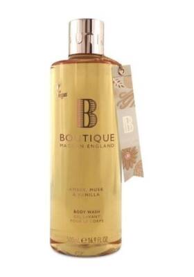 Boutique SG Amber Musk & Vanilla Duş Jeli 1000 Ml - 1
