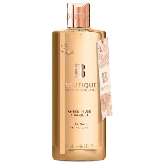 Boutique SG Amber Musk & Vanilla Duş Jeli 500 Ml - 1