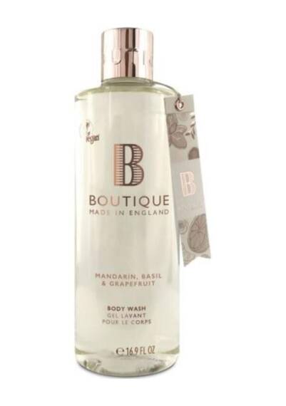Boutique SG Mandarin Basil & Grapefruit Duş Jeli 1000 Ml - 1