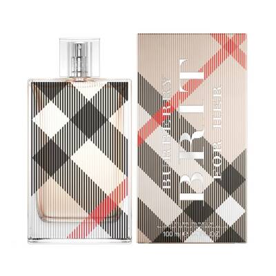 Burberry Brit For Women Edp 100 Ml - 1