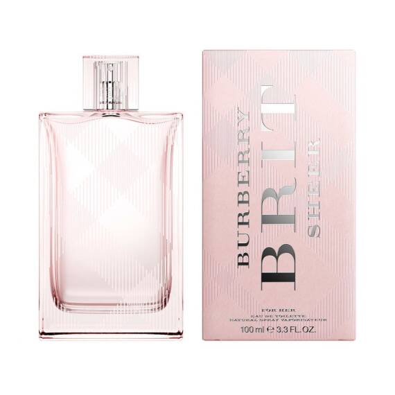 Burberry Brit Sheer For Her Edt 100 Ml - 1