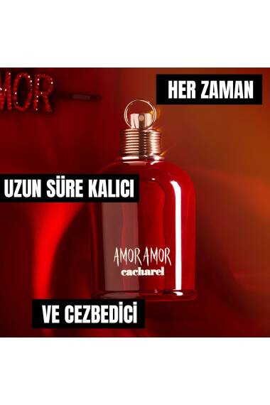 Cacharel Amor Amor Edt 100 Ml - 2