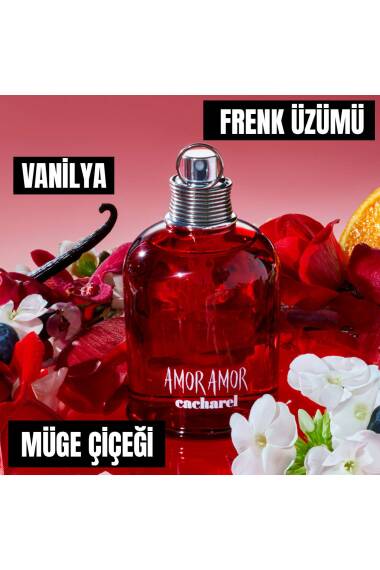 Cacharel Amor Amor Edt 100 Ml - 3