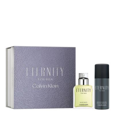 Calvin Klein Eternity Man Edt 100 Ml + Deodorant 150 Ml - 1