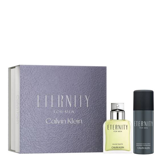 Calvin Klein Eternity Man Edt 100 Ml + Deodorant 150 Ml - 1