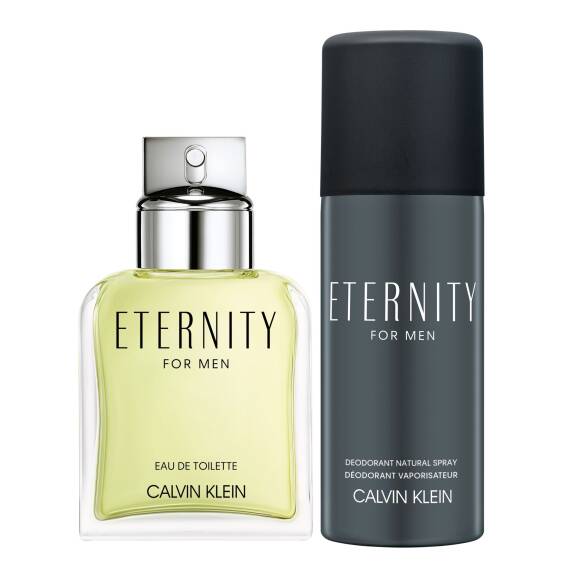 Calvin Klein Eternity Man Edt 100 Ml + Deodorant 150 Ml - 2