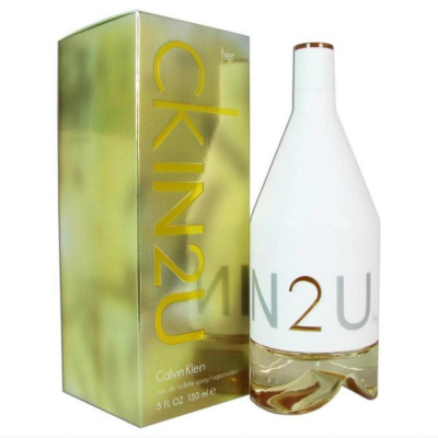 Calvin Klein In2u For Her Edt 150 Ml - 1