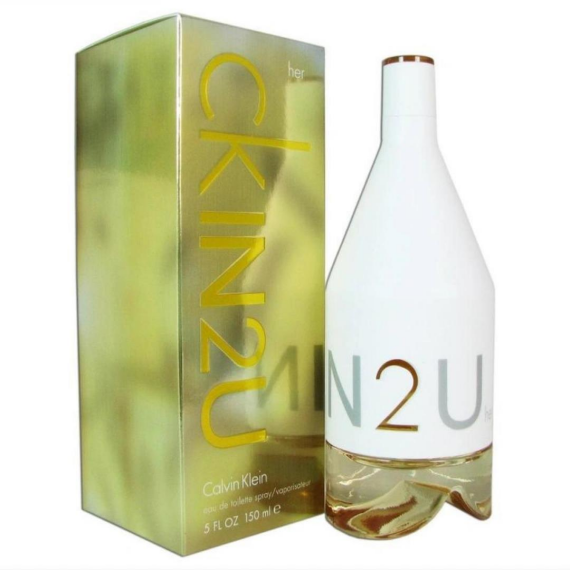 Calvin Klein In2u For Her Edt 150 Ml - 1