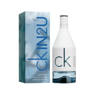 Calvin Klein In2u For Him Edt 150 Ml - 1