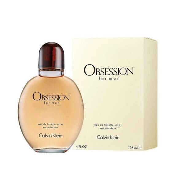 Calvin Klein Obsession For Men Edt 125 Ml - 1