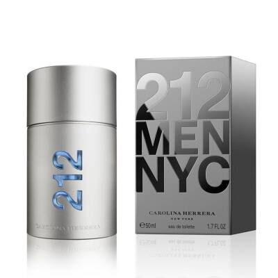 Carolina Herrera 212 Men Edt 50 Ml - 2