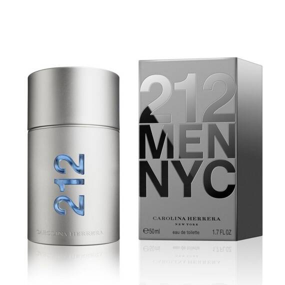 Carolina Herrera 212 Men Edt 50 Ml - 2