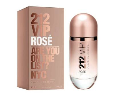 Carolina Herrera 212 Vip Rose Edp 80 Ml - 1