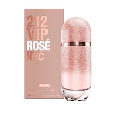 Carolina Herrera 212 Vip Rose Elixir Edp 80 Ml - 1