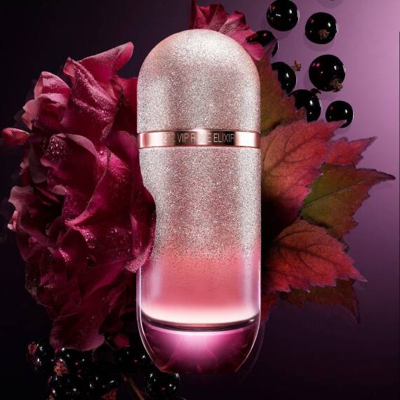 Carolina Herrera 212 Vip Rose Elixir Edp 80 Ml - 3