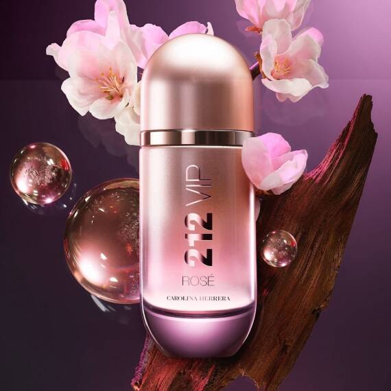 Carolina Herrera 212 Vip Rose Elixir Edp 80 Ml - 4