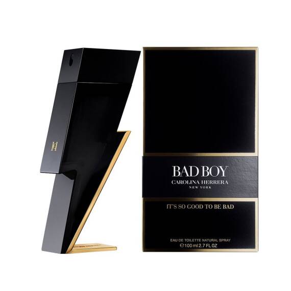 Carolina Herrera Bad Boy Edt 100 Ml - 1