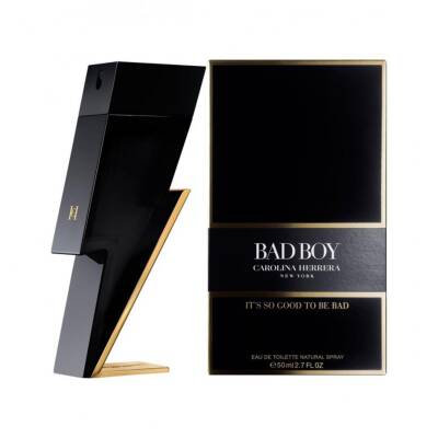 Carolina Herrera Bad Boy Edt 50 Ml - 1