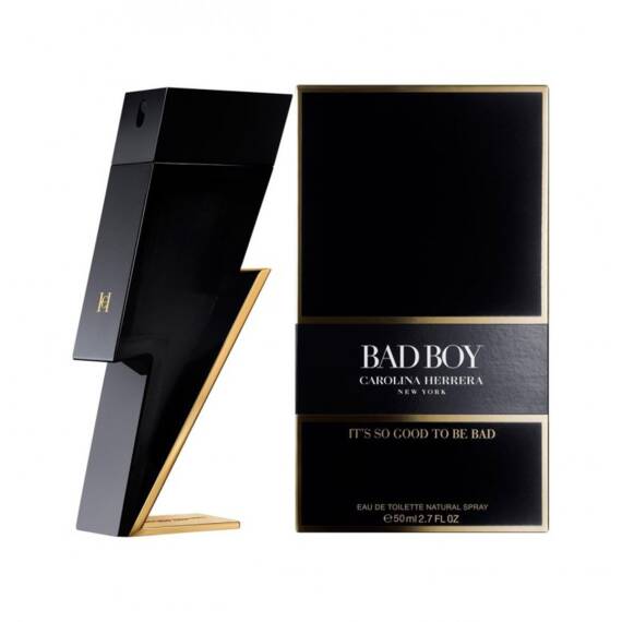 Carolina Herrera Bad Boy Edt 50 Ml - 1