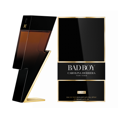 Carolina Herrera Bad Boy Elixir Edp 100 Ml - 3