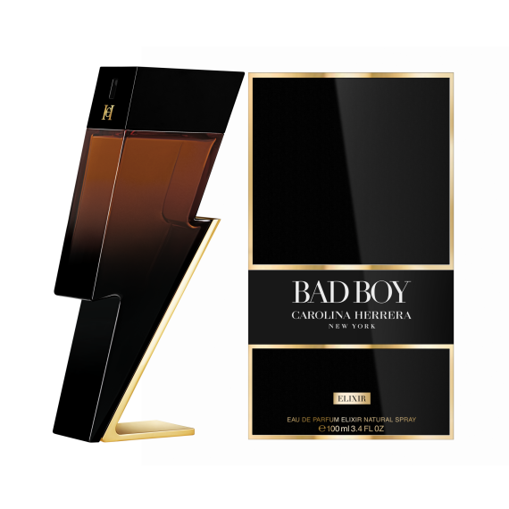 Carolina Herrera Bad Boy Elixir Edp 100 Ml - 3