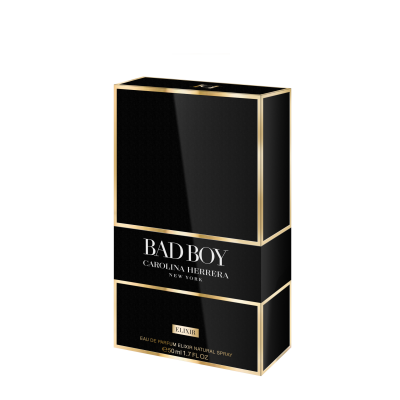 Carolina Herrera Bad Boy Elixir Edp 50 Ml - 2