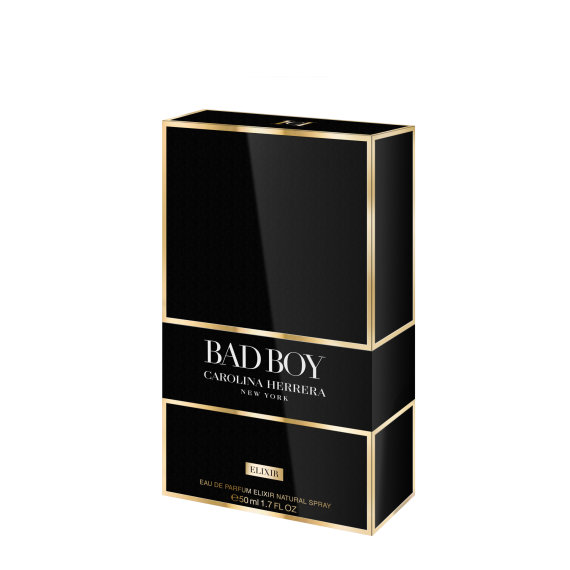 Carolina Herrera Bad Boy Elixir Edp 50 Ml - 2