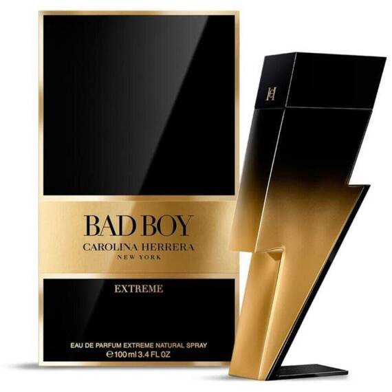 Carolina Herrera Bad Boy Extreme Edp 100 Ml - 1