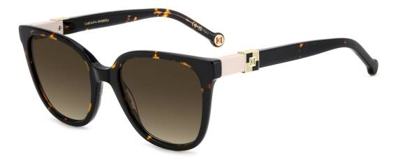 Carolina Herrera Her 0297/S - 08653HA Brown Kadın Güneş Gözlüğü - 1