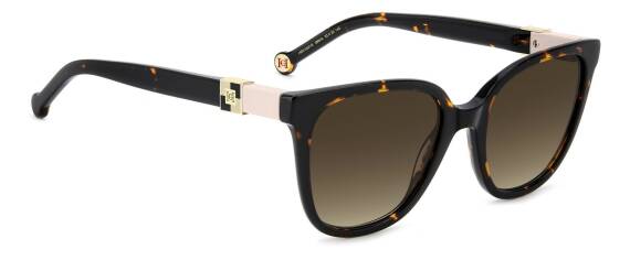 Carolina Herrera Her 0297/S - 08653HA Brown Kadın Güneş Gözlüğü - 4
