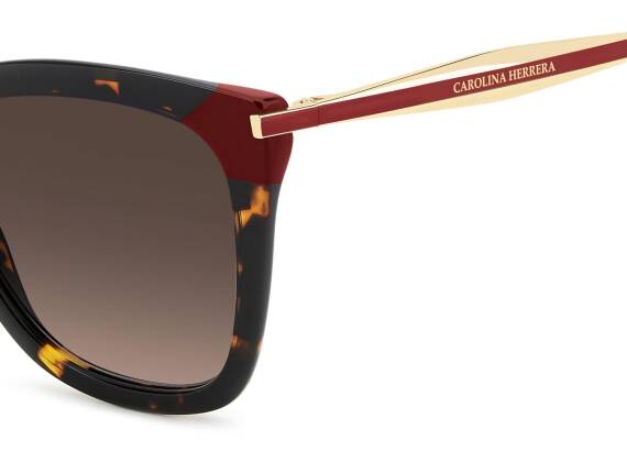 Carolina Herrera Her 0307/S - 08654HA Brown Kadın Güneş Gözlüğü - 4