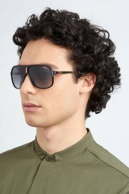 Carrera 1007/S - 807629O Grey Erkek Güneş Gözlüğü - 4