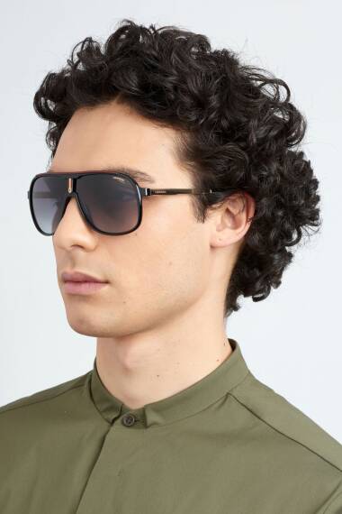 Carrera 1007/S - 807629O Grey Erkek Güneş Gözlüğü - 4